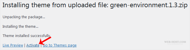 wp-themes-upload-theme-activated.gif